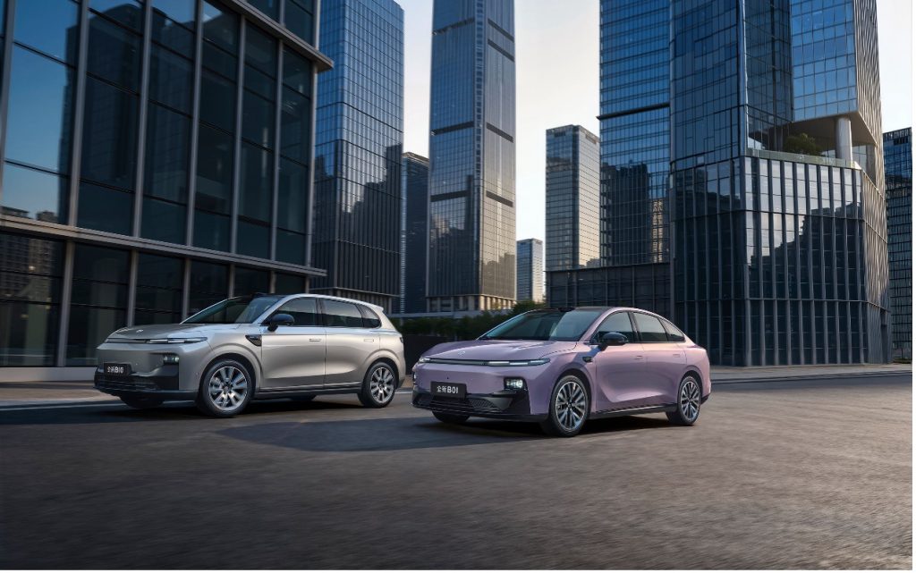 零跑全新B01和B10越级上市，开启10万级800V时代
