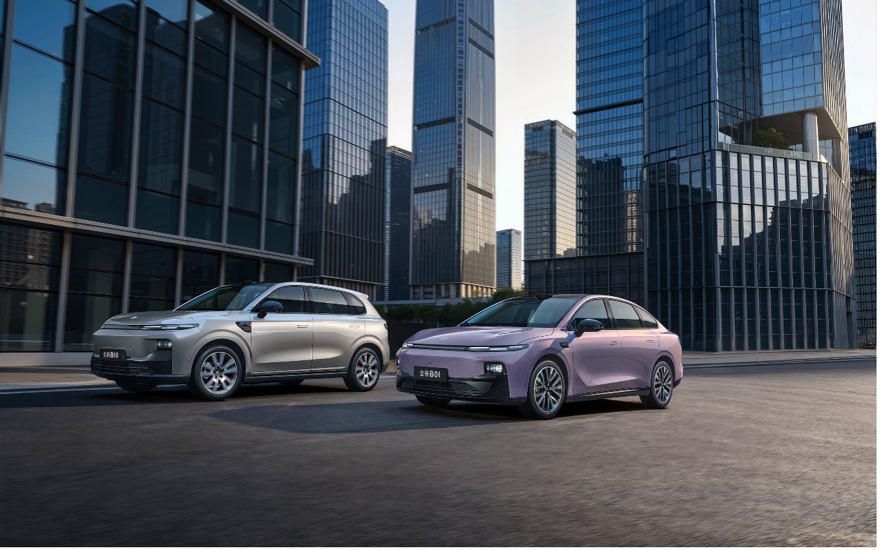 零跑全新B01和B10越级上市，开启10万级800V时代
