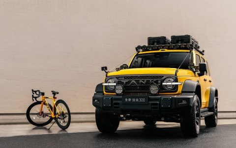 经典美学再进阶 全新坦克300售价19.98万元起