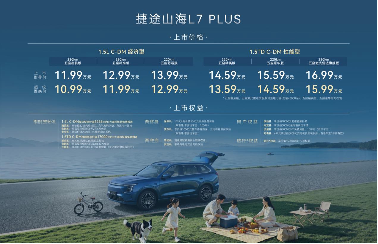 共赴古都开封粉丝盛宴，捷途全新一代山海L7 PLUS焕新上市