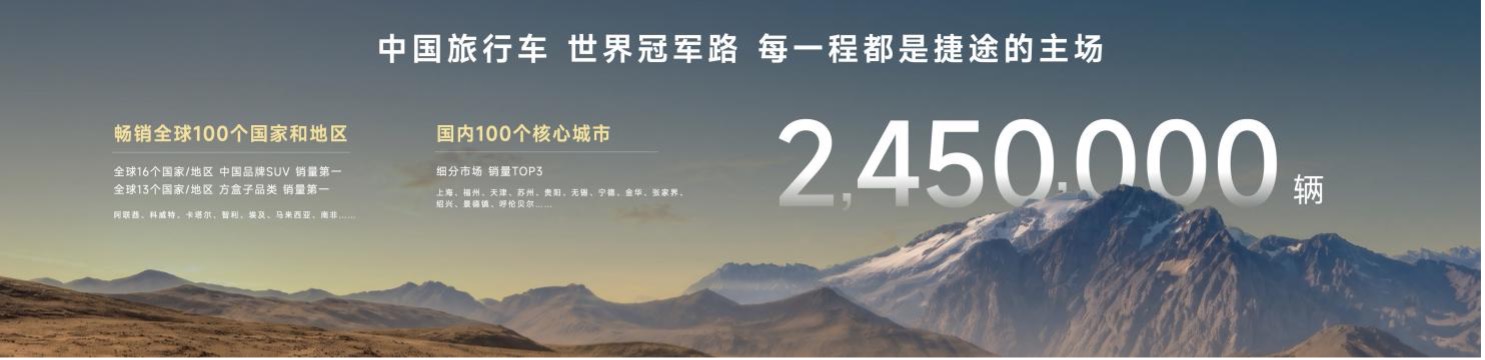 全球都市纯电新方盒 捷途环游者开启盲订