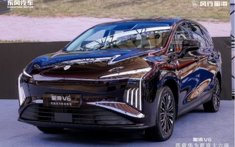 华为乾崑大六座打入十万级！星海V6开启预售10.49万元起
