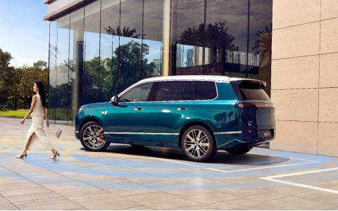 比亚迪海狮08上市 22.99万元起，重新定义科技旗舰SUV