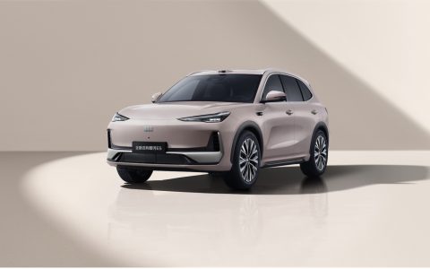 全球AI智充SUV来了！全新吉利银河E5上市限时先享价9.78万元起