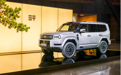 生而全球 纵横品牌之夜暨2027款纵横G700全球上市