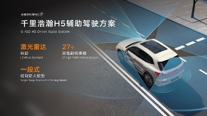 全球AI智充SUV来了！全新吉利银河E5上市限时先享价9.78万元起