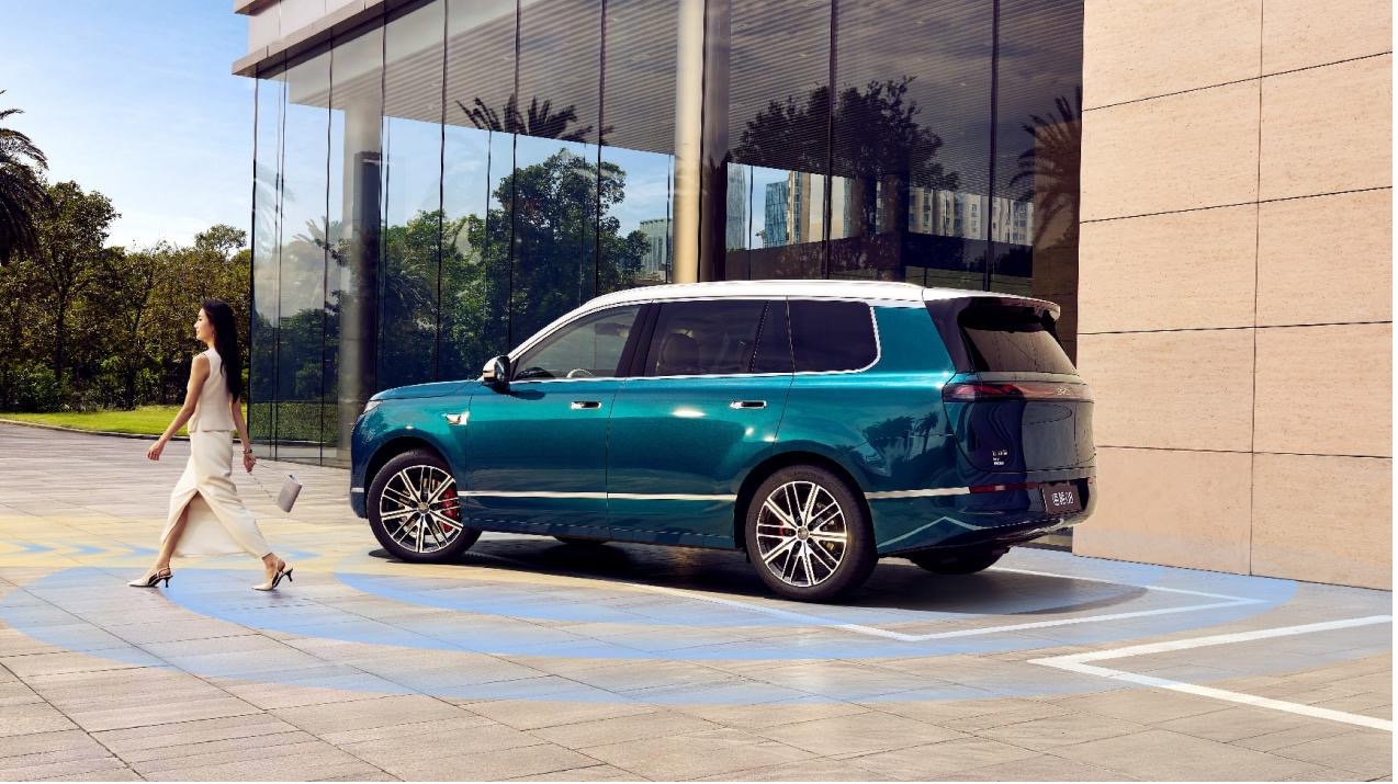 比亚迪海狮08上市 22.99万元起,重新定义科技旗舰SUV