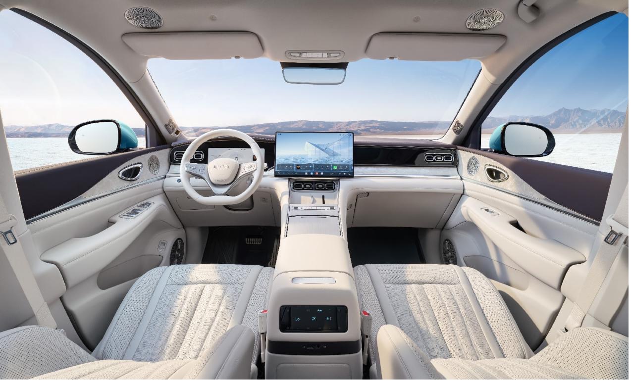 比亚迪海狮08上市 22.99万元起,重新定义科技旗舰SUV