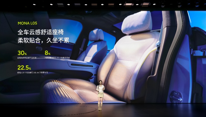 专属年轻人的大五座SUV来了，MONA L05开启预售